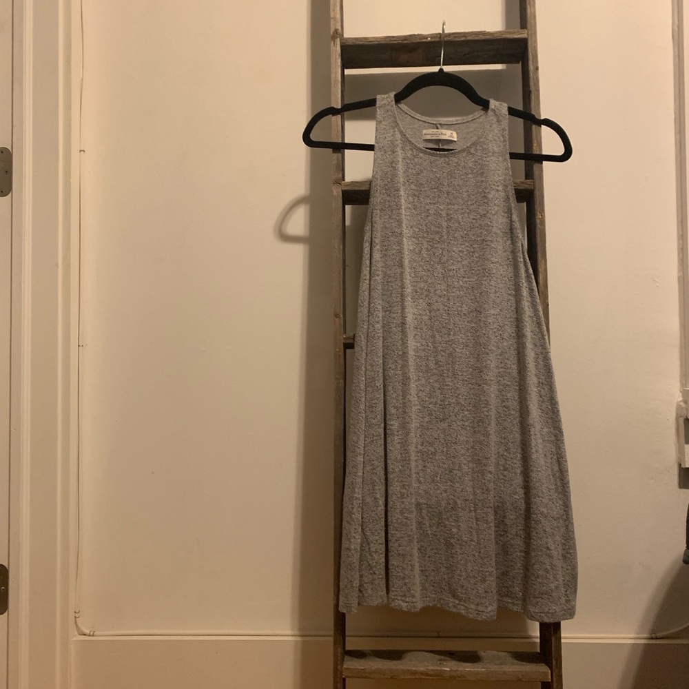 Knit mini dress A&F